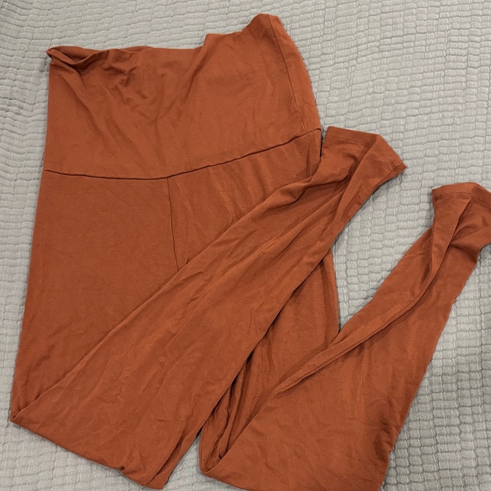Rust Orange Leggings